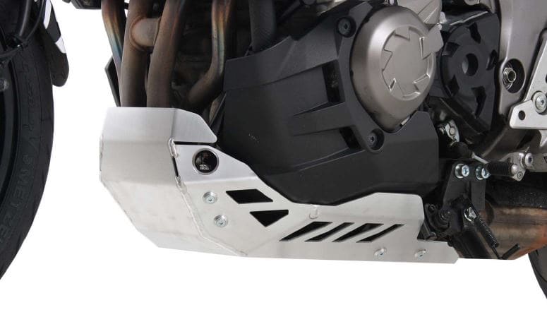 Motorschutzplatte Aluminium für Kawasaki Versys 1000 (2012-2014)