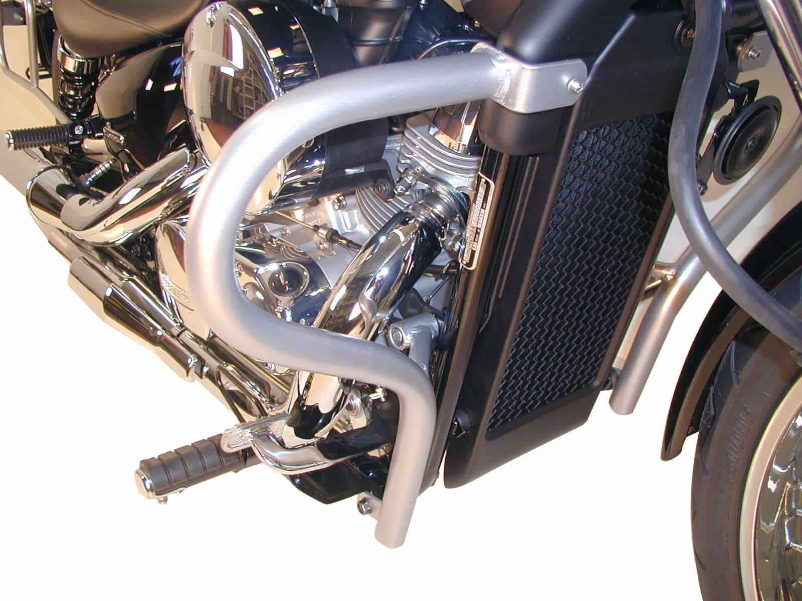 Motorschutzbügel chrom für Honda VT 750 Shadow Spirit (2007-2013)