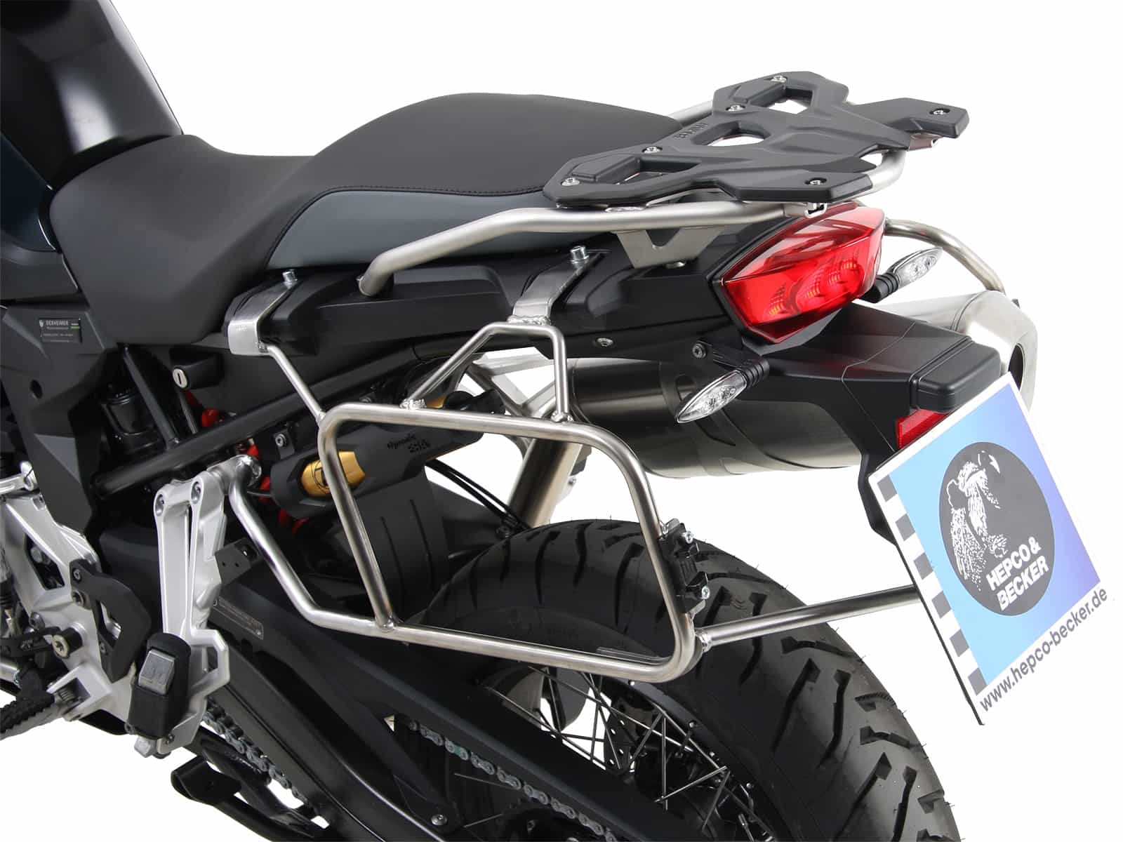 Side carrier Cutout for Xplorer Cutout cases 40/37 for BMW F 850 