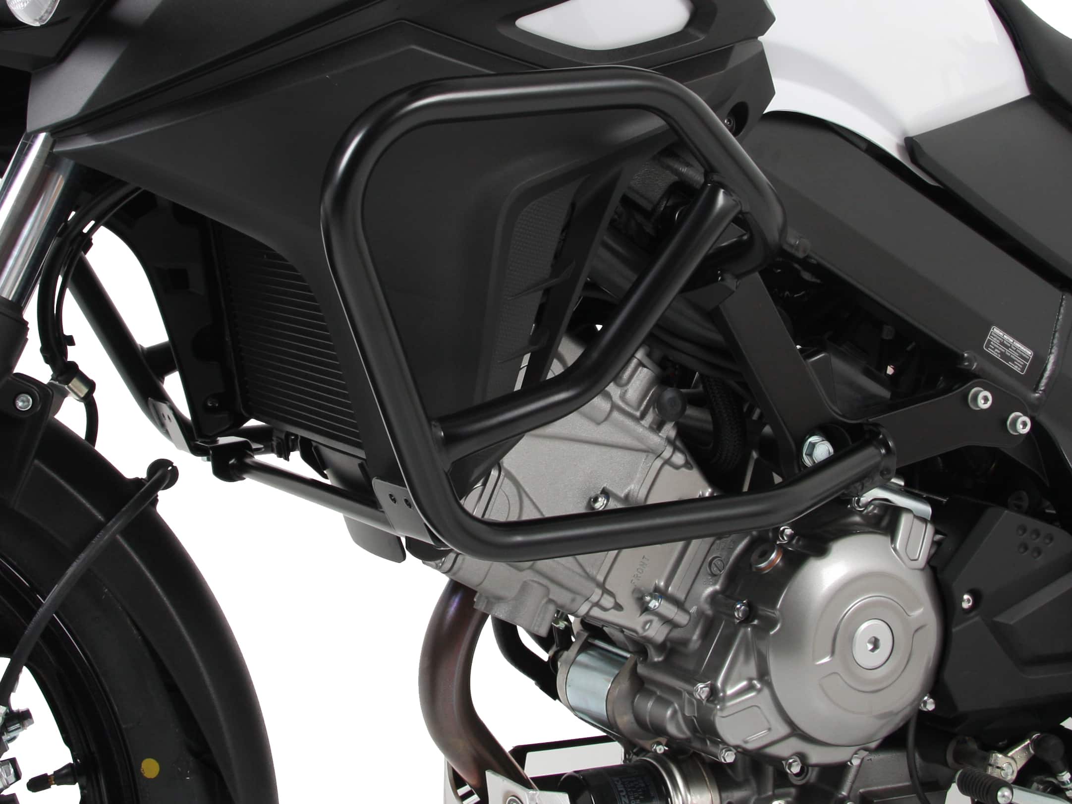 Motorschutzbügel schwarz für Suzuki V-Strom 650/XT (2017-)