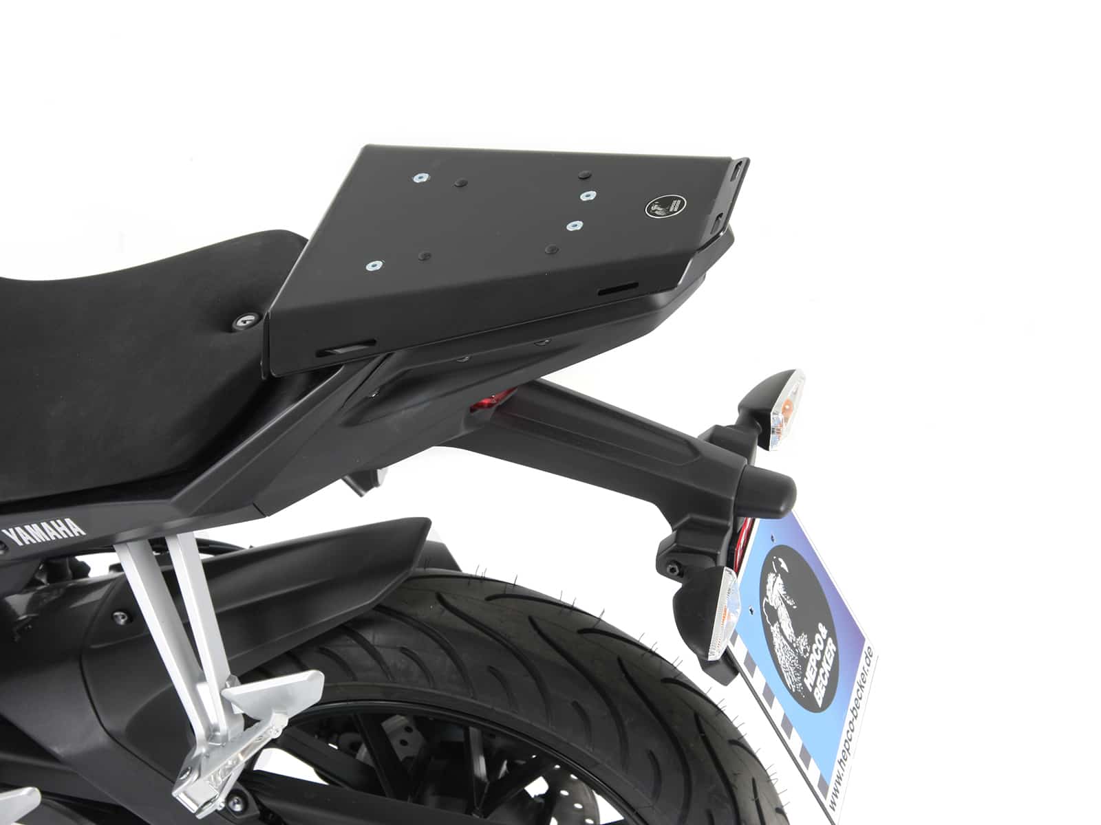 Sportrack schwarz für Yamaha MT 125 ABS (2014-2019)