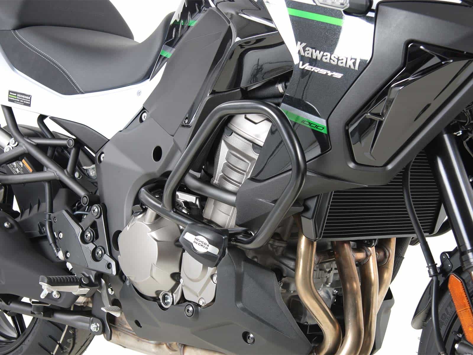 Motorschutzbügel inkl. Protectionpad schwarz für Kawasaki Versys 1000 / S / SE (2019-)
