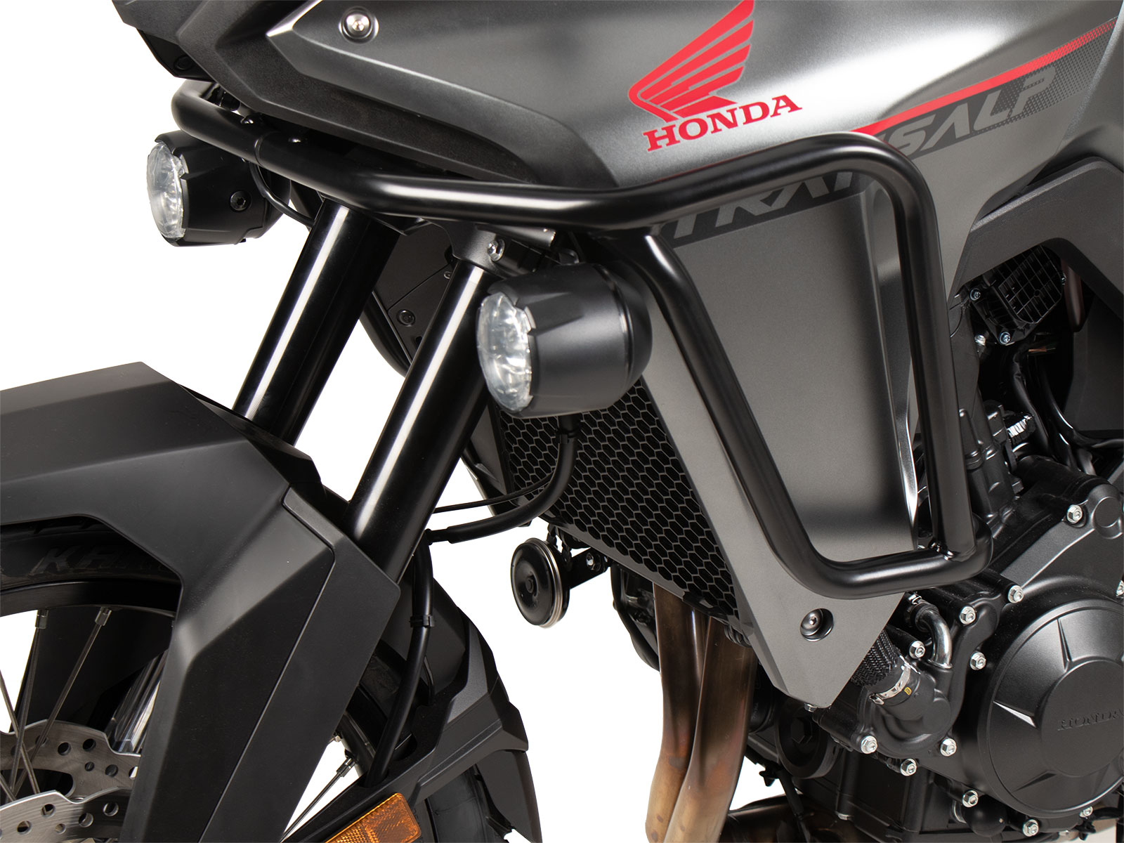 Tankschutzbügel schwarz für Honda XL 750 Transalp (2023-)