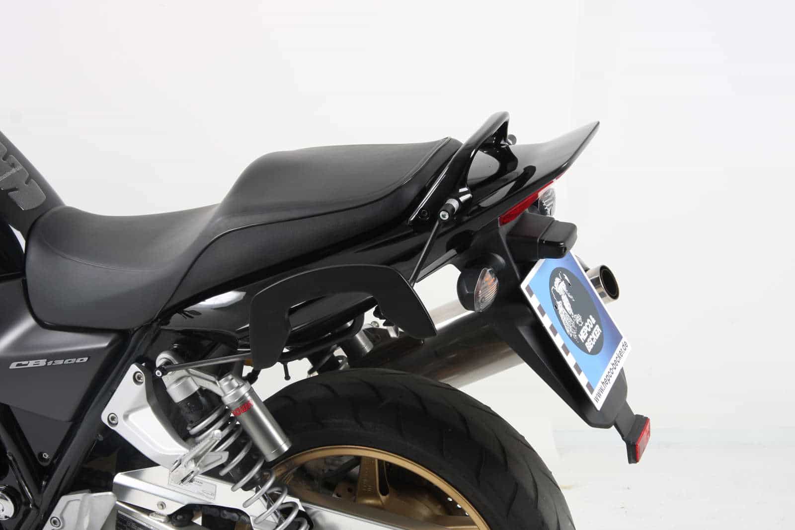 C-Bow Seitenträger schwarz für Honda CB 1300 (2003-2009)