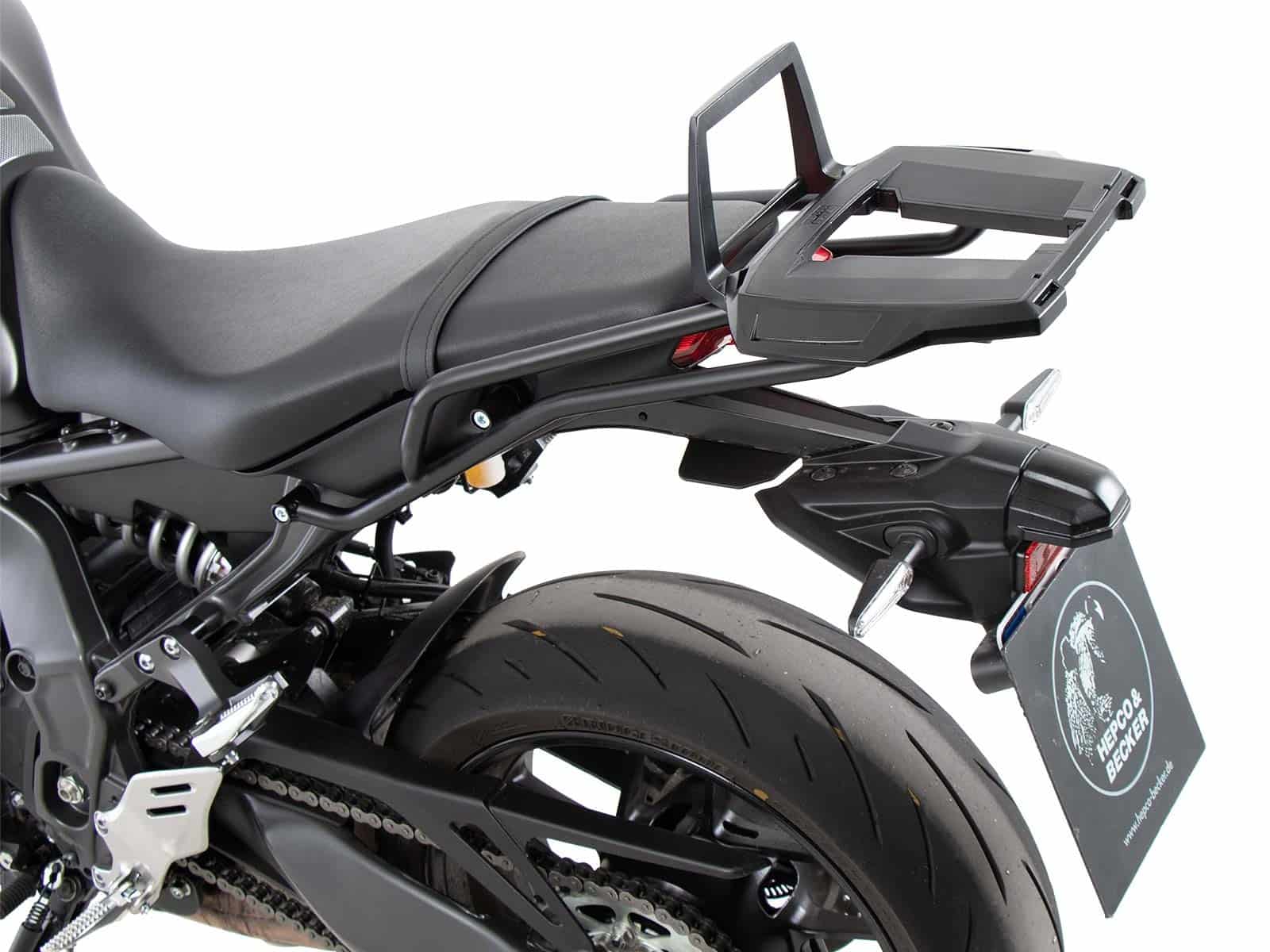 Alurack Topcaseträger schwarz für Yamaha MT-09 (2021-)