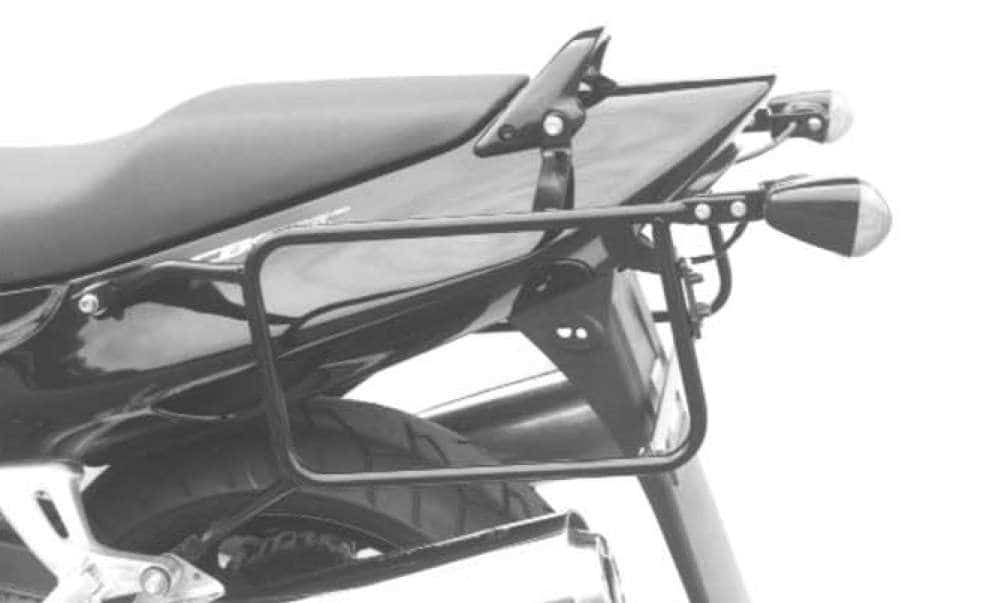 Seitenkofferträger festverschraubt schwarz für Honda CBR 1100 XX (1997-2007)