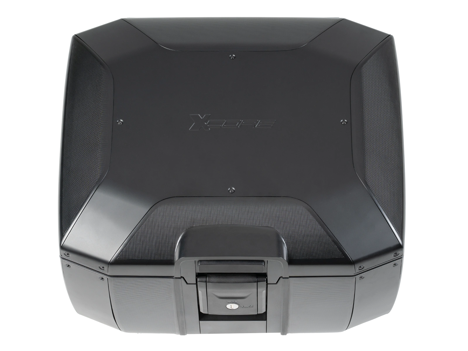 Smartrack Set inkl. Xcore Topcase für Benelli TRK 502 X (2018-2025) - Schwarz