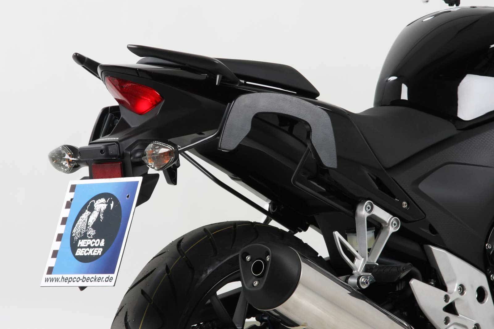 C-Bow Seitenträger anthrazit für Honda CB 500 F (2013-2015)