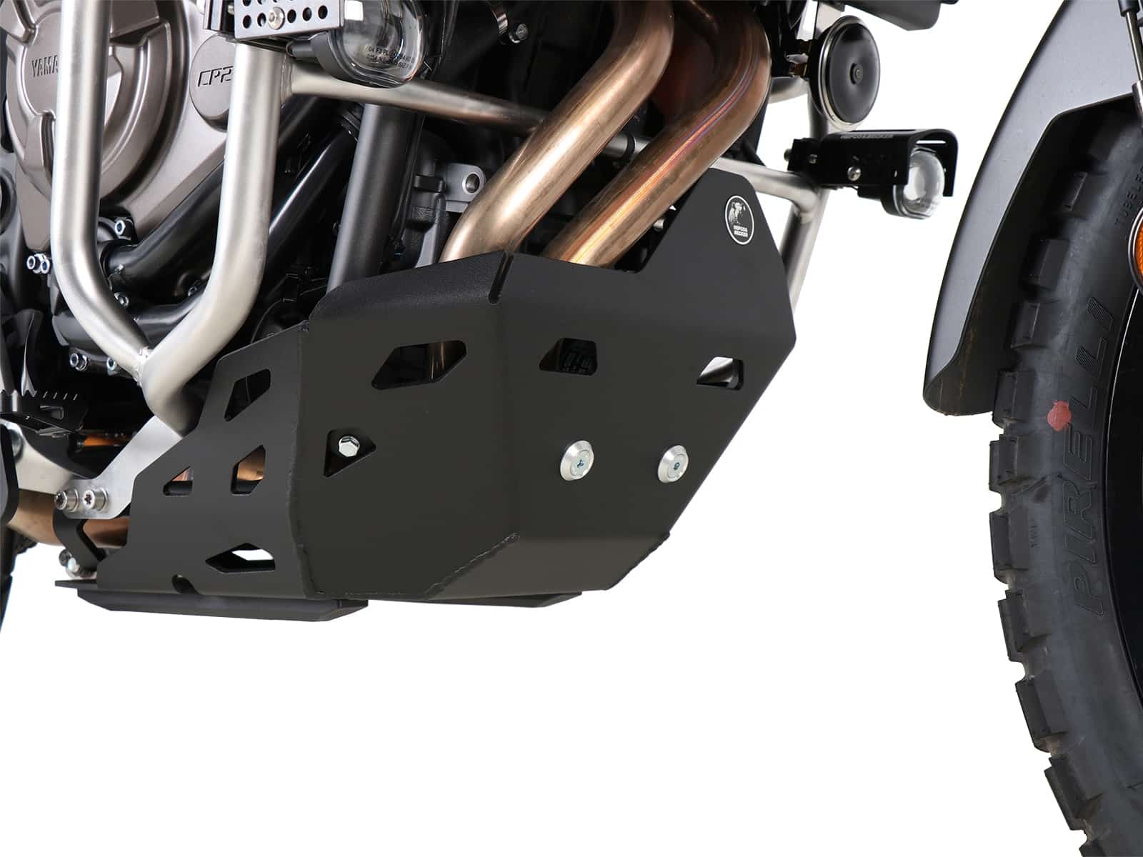Motorschutzplatte schwarz für Yamaha Ténéré 700 / Rally (2019-2020)