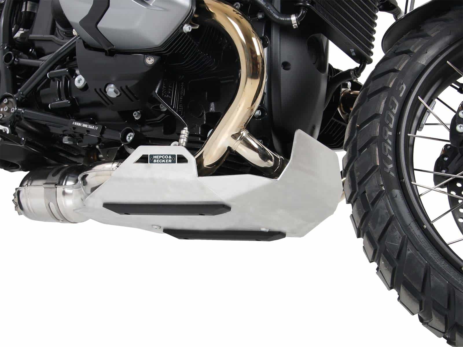 Engine protection plate aluminium for BMW R nineT Urban G/S (2017-)
