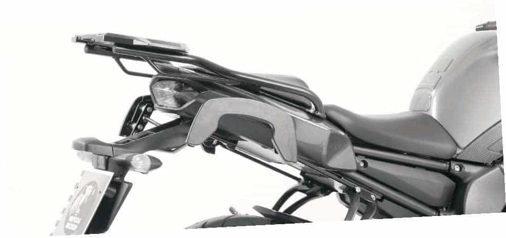 C-Bow Seitenträger schwarz für Yamaha FZ 8 Fazer (2010-2016)