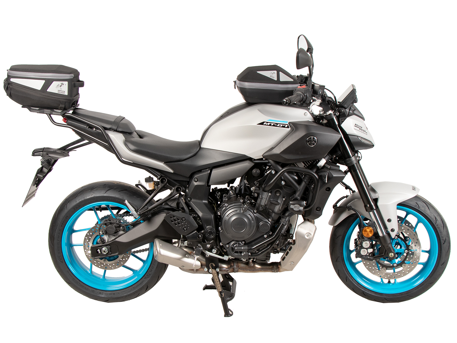 Smartrack rear carrier black Yamaha MT-07 / Y-AMT (2025-)