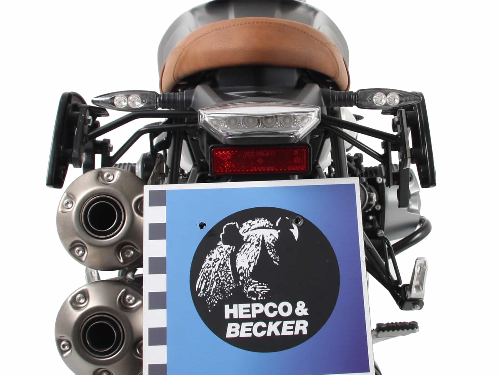 Poignée passager Hepco-Becker BMW R nine T Scrambler - F.S.A. (Freddy  Speedway Accessories)
