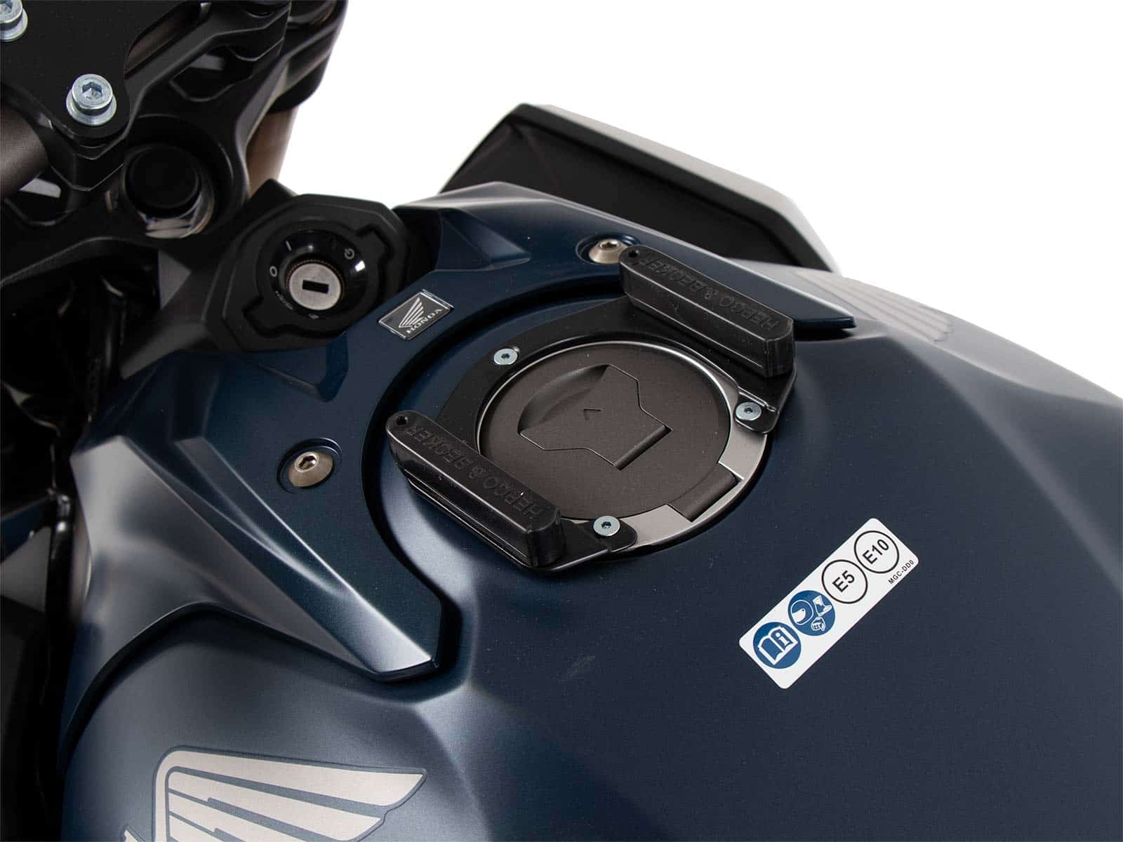 Tankring Lock-it inkl. Tankrucksackverschlusseinheit für Honda CBR 650 R (2021-)