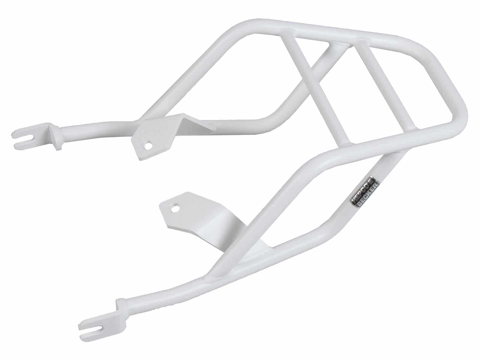 Rear rack tube type white for Honda Monkey 125 (2019-)