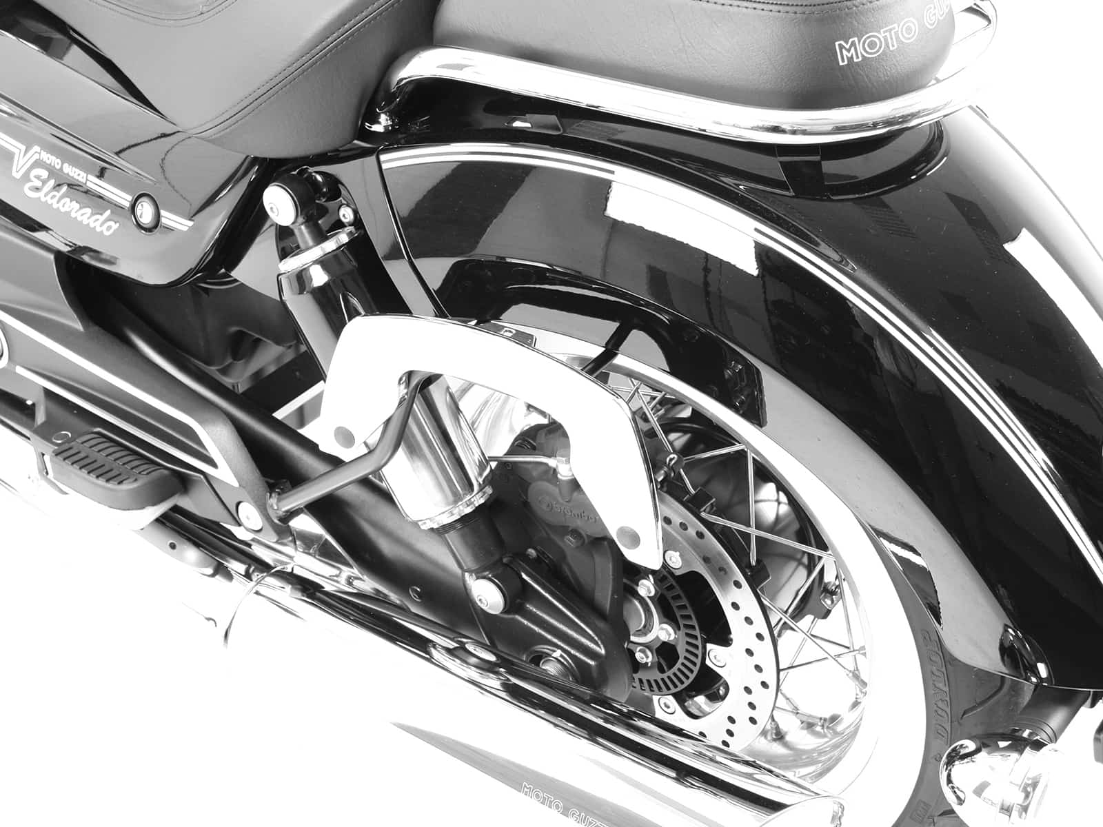 C-Bow Seitenträger chrom für Moto Guzzi California 1400 Eldorado (2015-)
