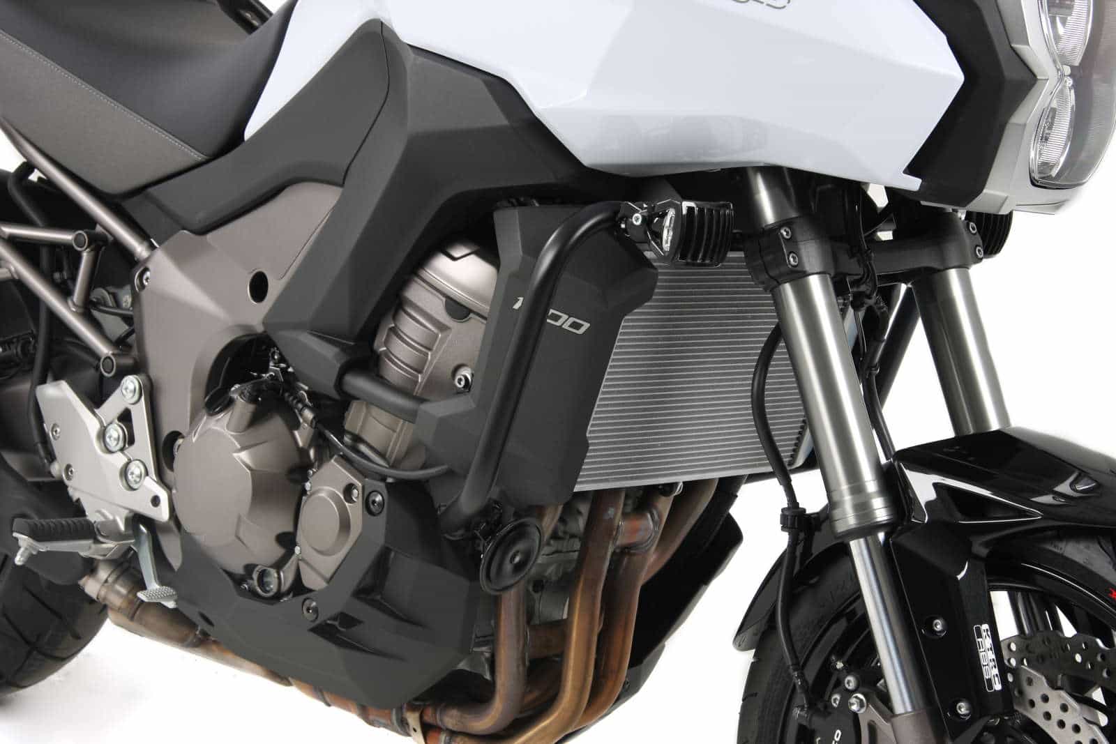 Motorschutzbügel schwarz für Kawasaki Versys 1000 (2012-2014)