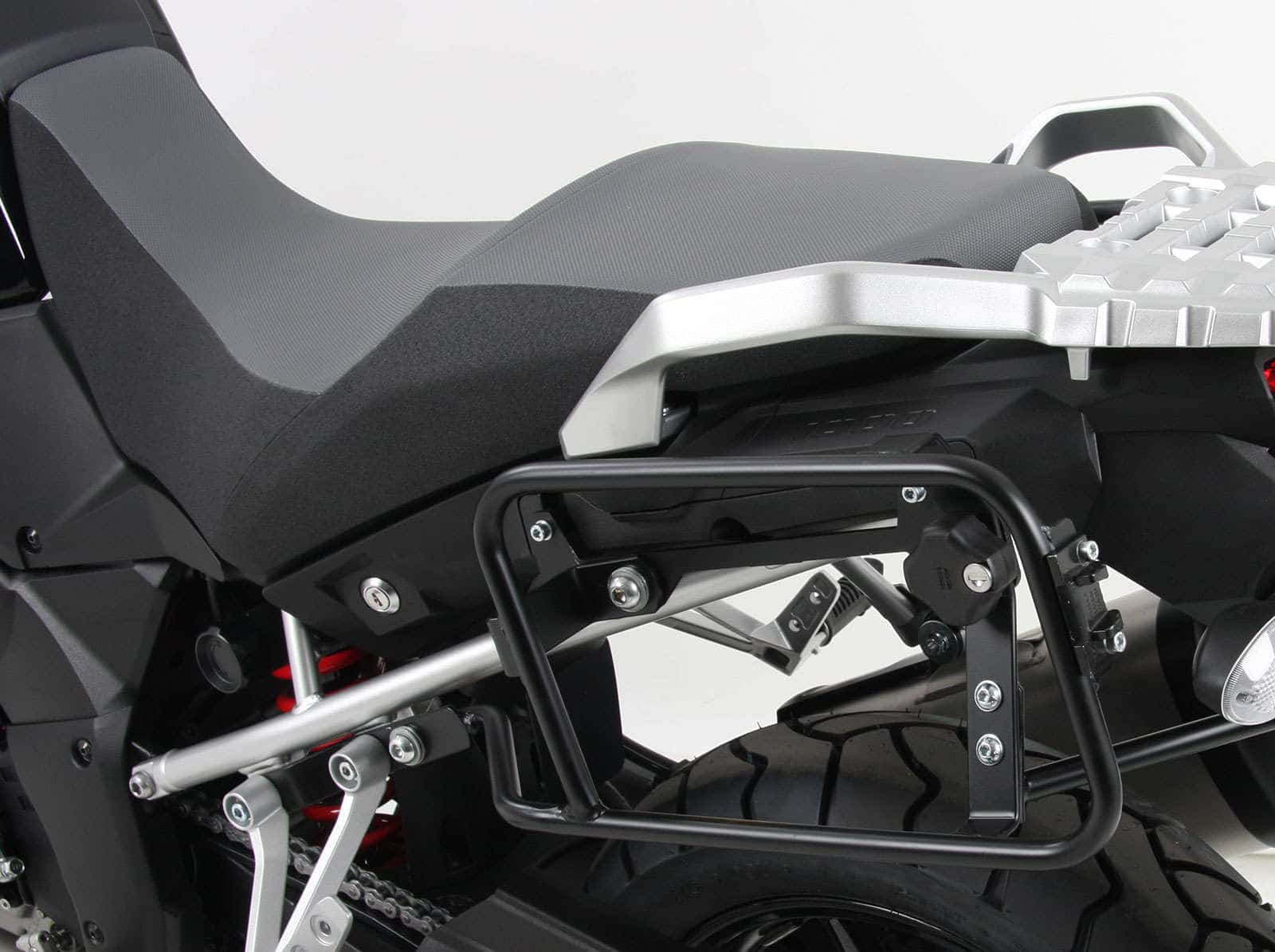 Seitenkofferträger Lock-it schwarz für Suzuki V-Strom 1000 ABS / XT (2014-2019)