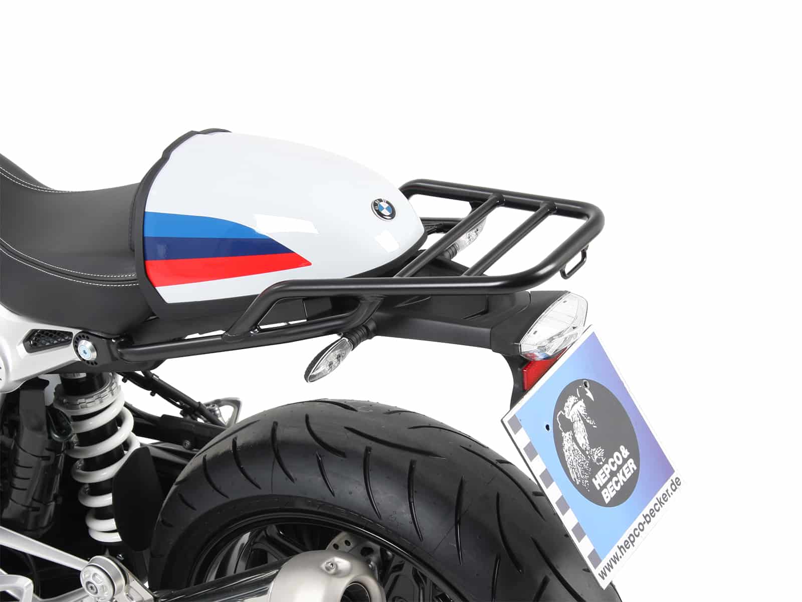 Tube rear rack for BMW R nineT Racer (2017-2023)