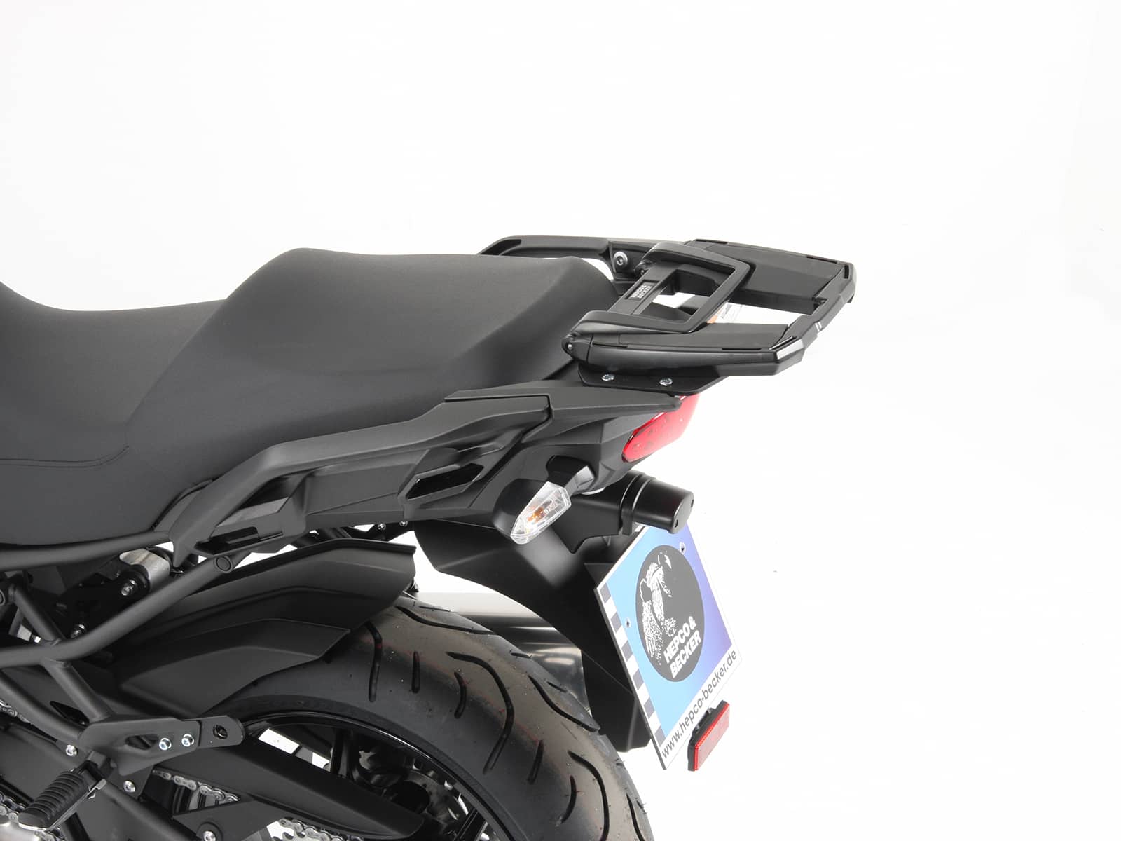 Easyrack Topcaseträger schwarz für Kawasaki Versys 1000 (2015-2018)