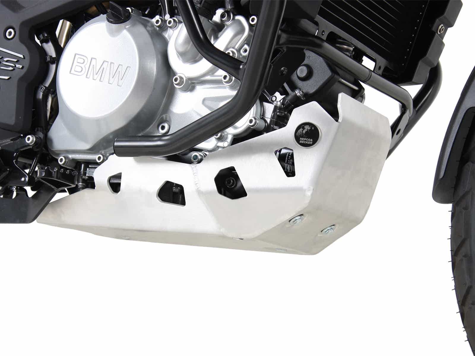 Motorschutzplatte Aluminium für BMW G 310 R (2016-)