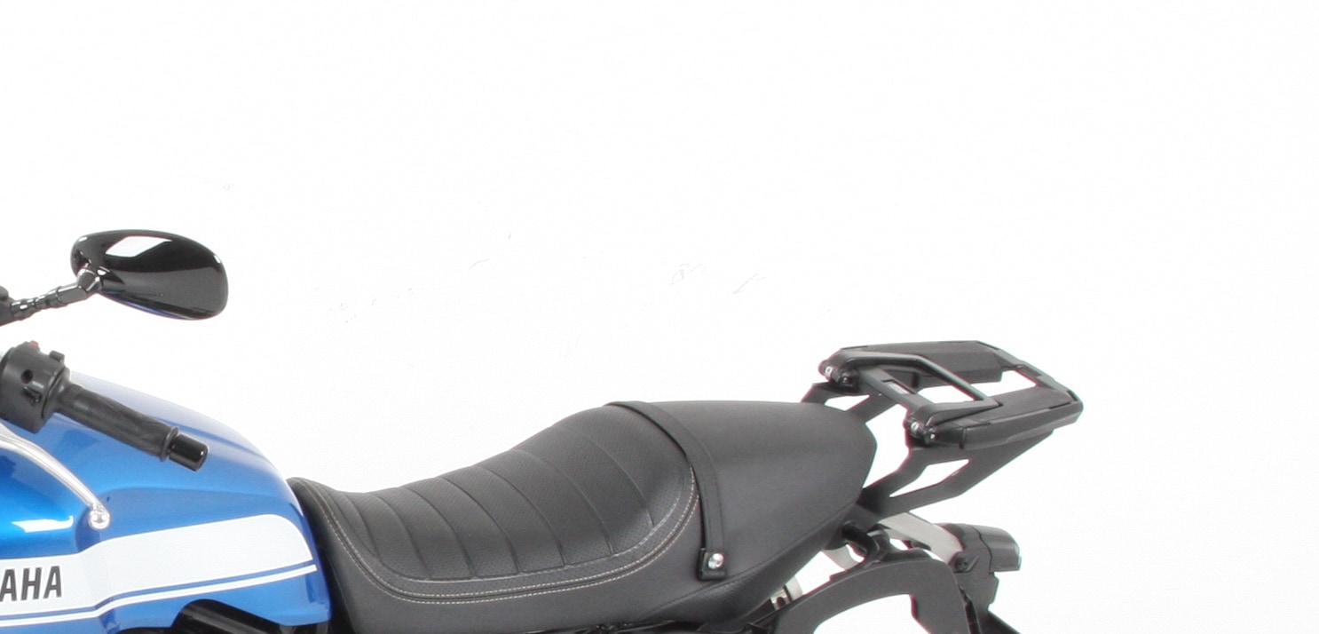 Easyrack Topcaseträger schwarz für Yamaha XJR 1300 (2015-2016)