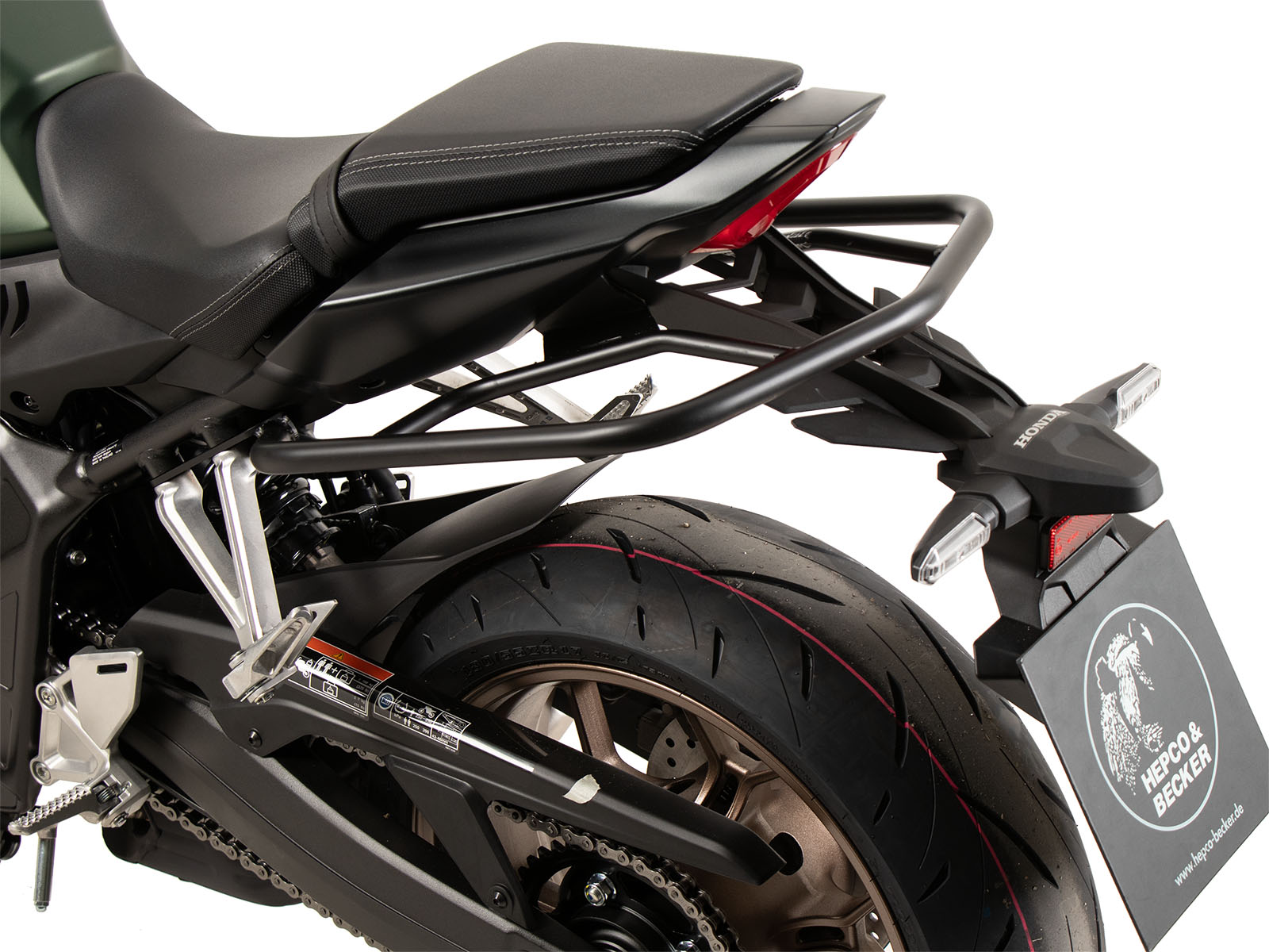 Heckschutzbügel schwarz für Honda CB 650 R / E-Clutch (2024-)
