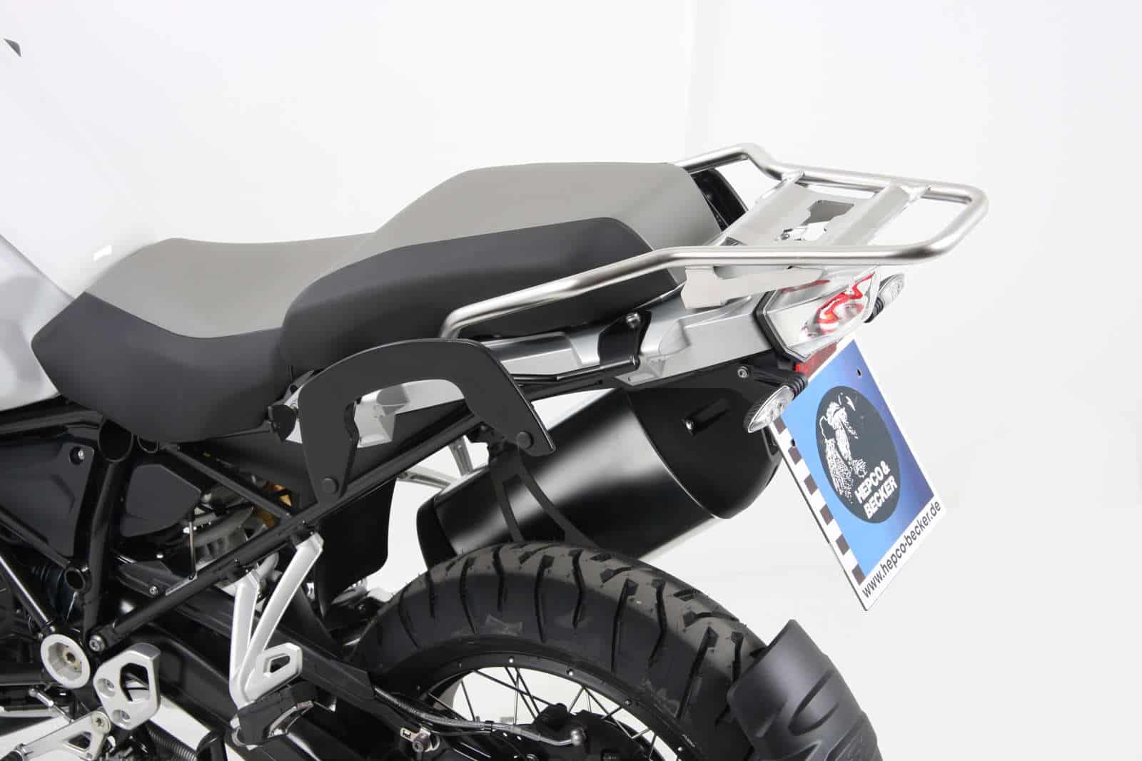 BMW R 1200 GS Adventure ab Bj 2014 C-Bow Side Carrier Black BY HEPCO AND BECKER 