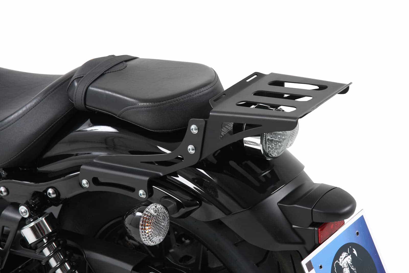 Heckgepäckträger schwarz für Yamaha XV 950/R (2013-2020)