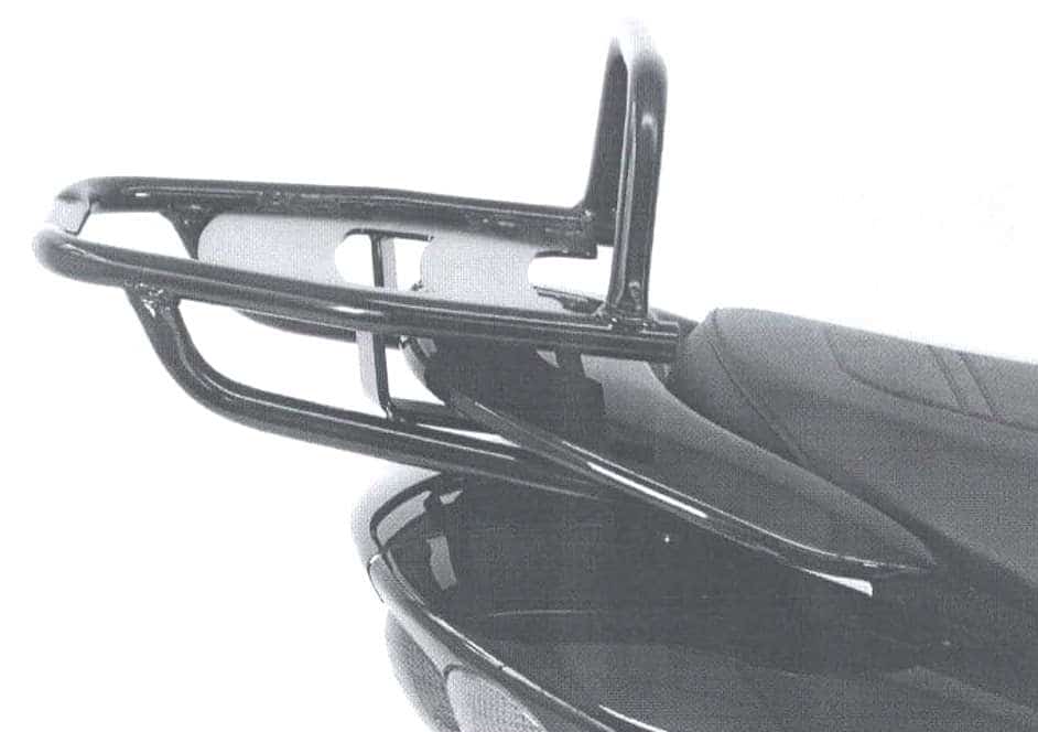 Topcase carrier tube-type black for Yamaha Majesty YP 125 R (2001-2009)