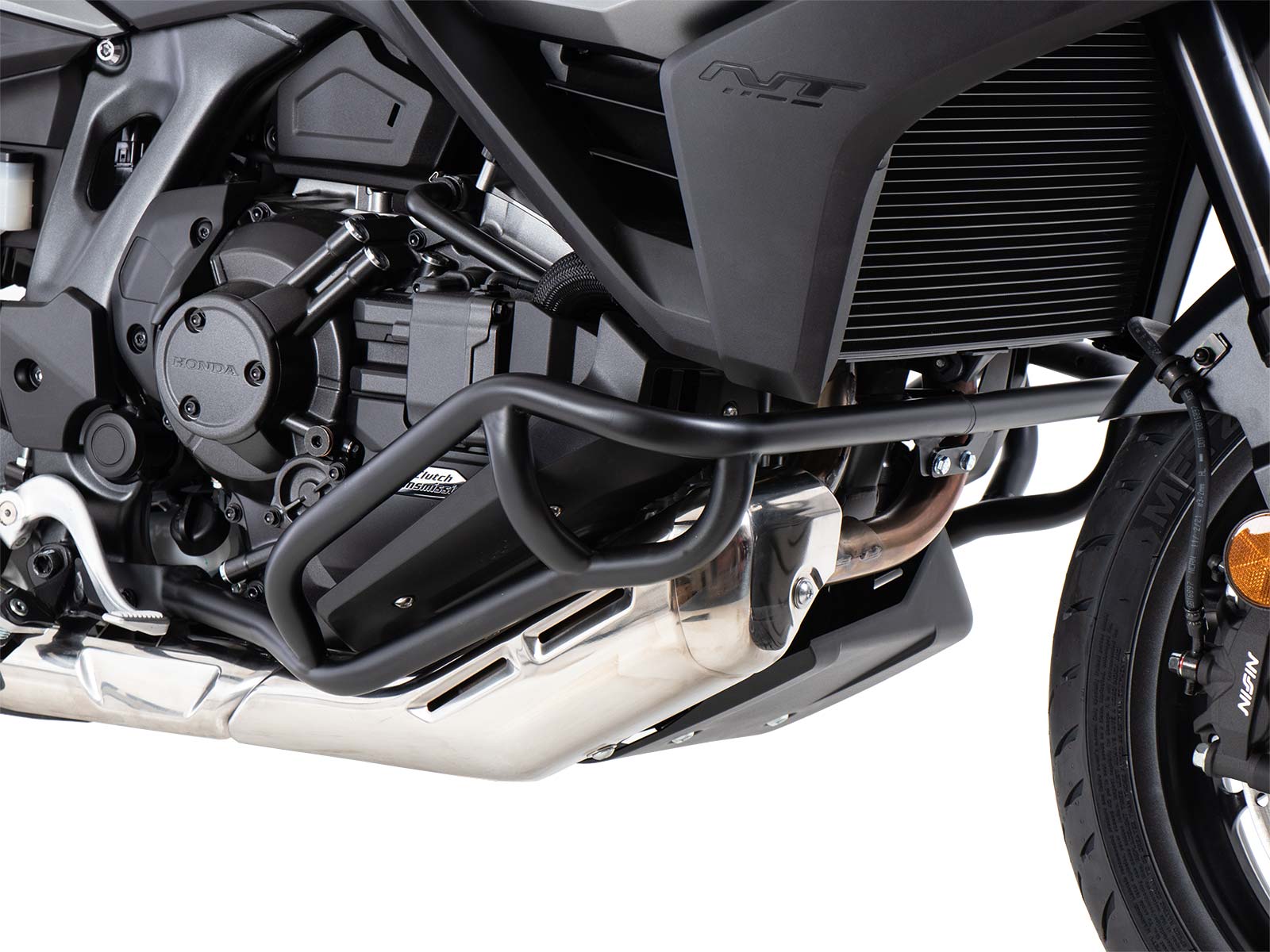 Engine protection bar black for Honda NT 1100 / DCT (2022-)