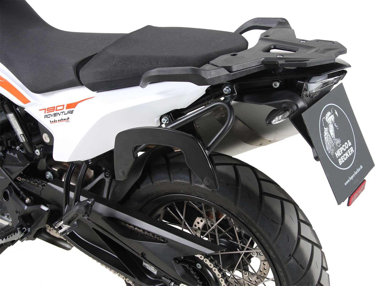 C-Bow sidecarrier for KTM 890 Adventure / R / Rally (2021-)