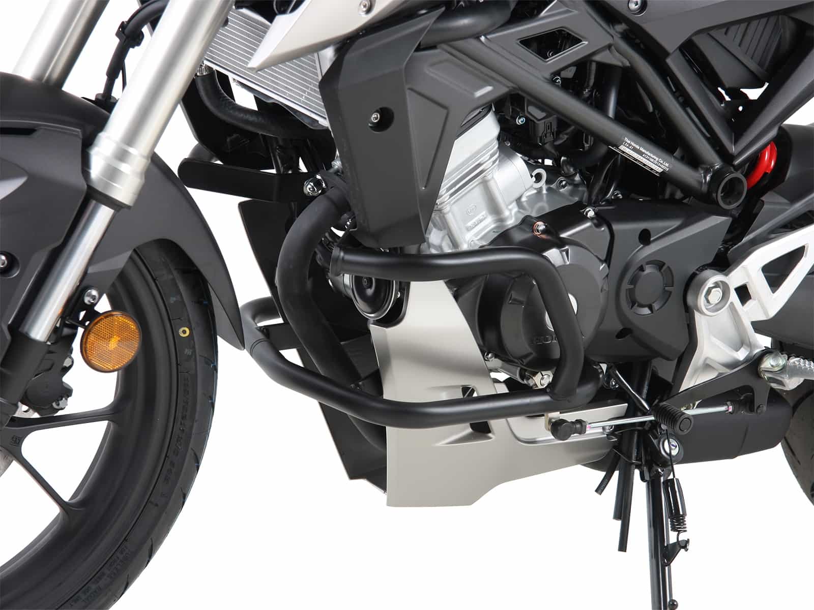 Motorschutzbügel schwarz für Honda CB 125 R (2018-2020)