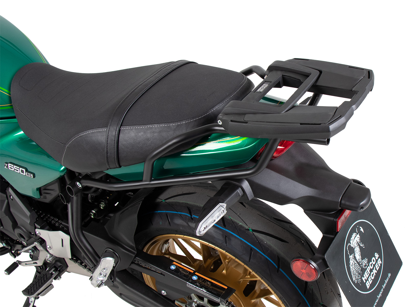 Easyrack Topcaseträger schwarz für Kawasaki Z 650 RS (2022-)