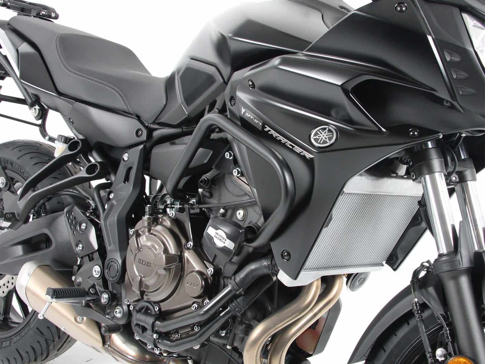 Motorschutzbügel inkl. Protectionpad schwarz für Yamaha Tracer 700/GT (2016-2019)