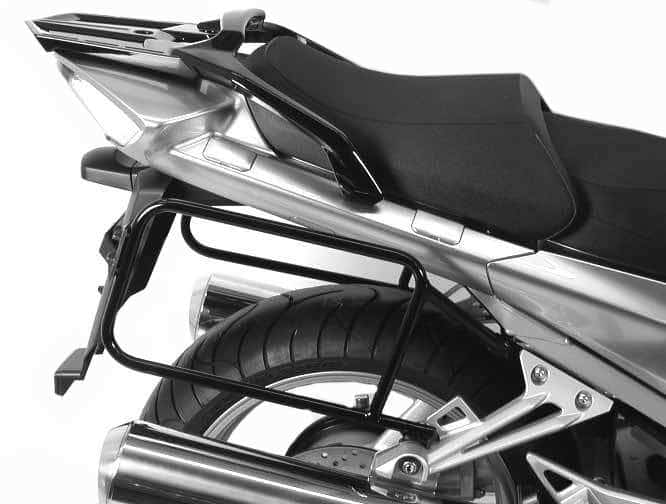 Sidecarrier permanent mounted black for Yamaha FJR 1300 (2006-2020)