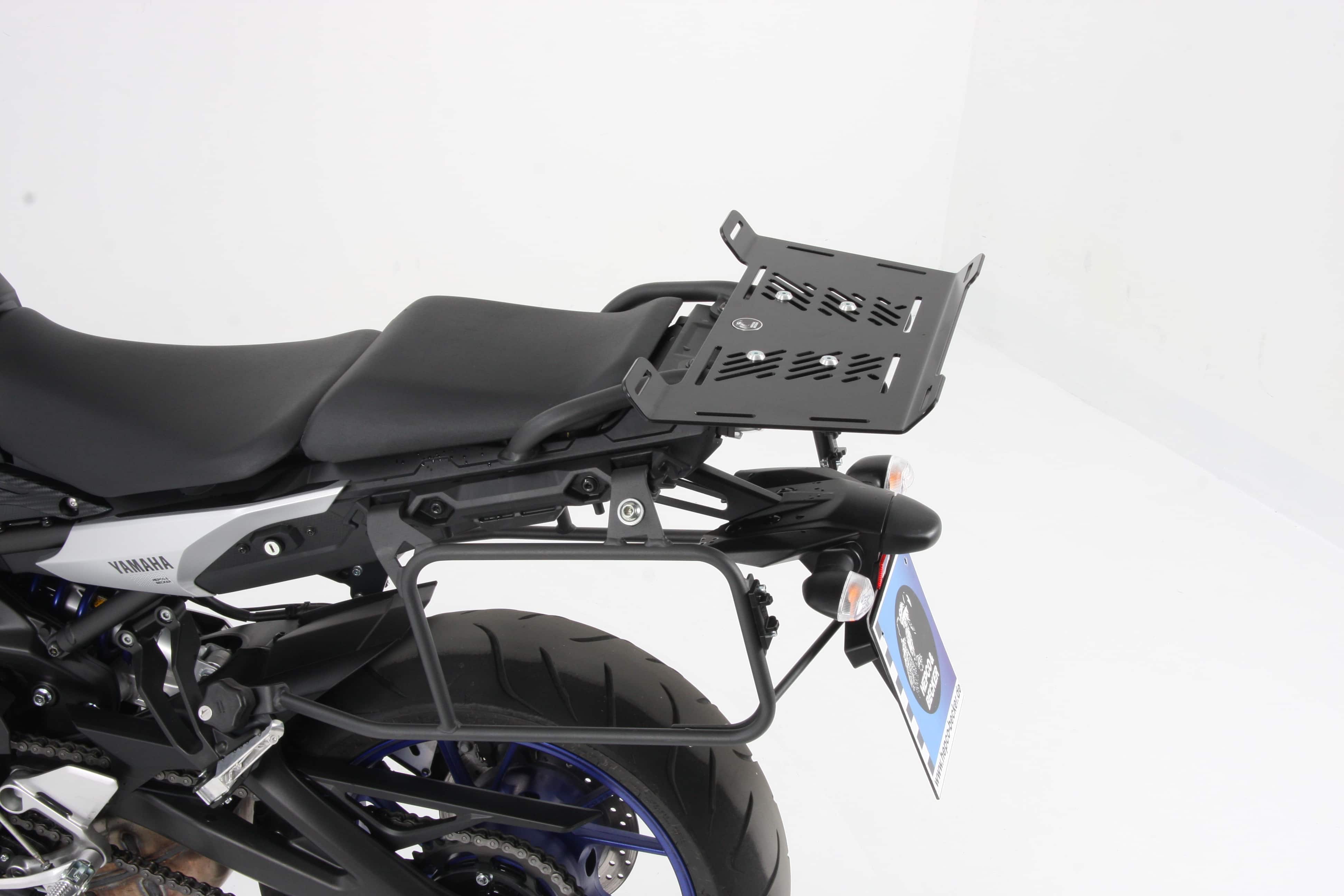 Gepäckbrückenverbreiterung schwarz für Yamaha MT-09 Tracer ABS (2015-2017)