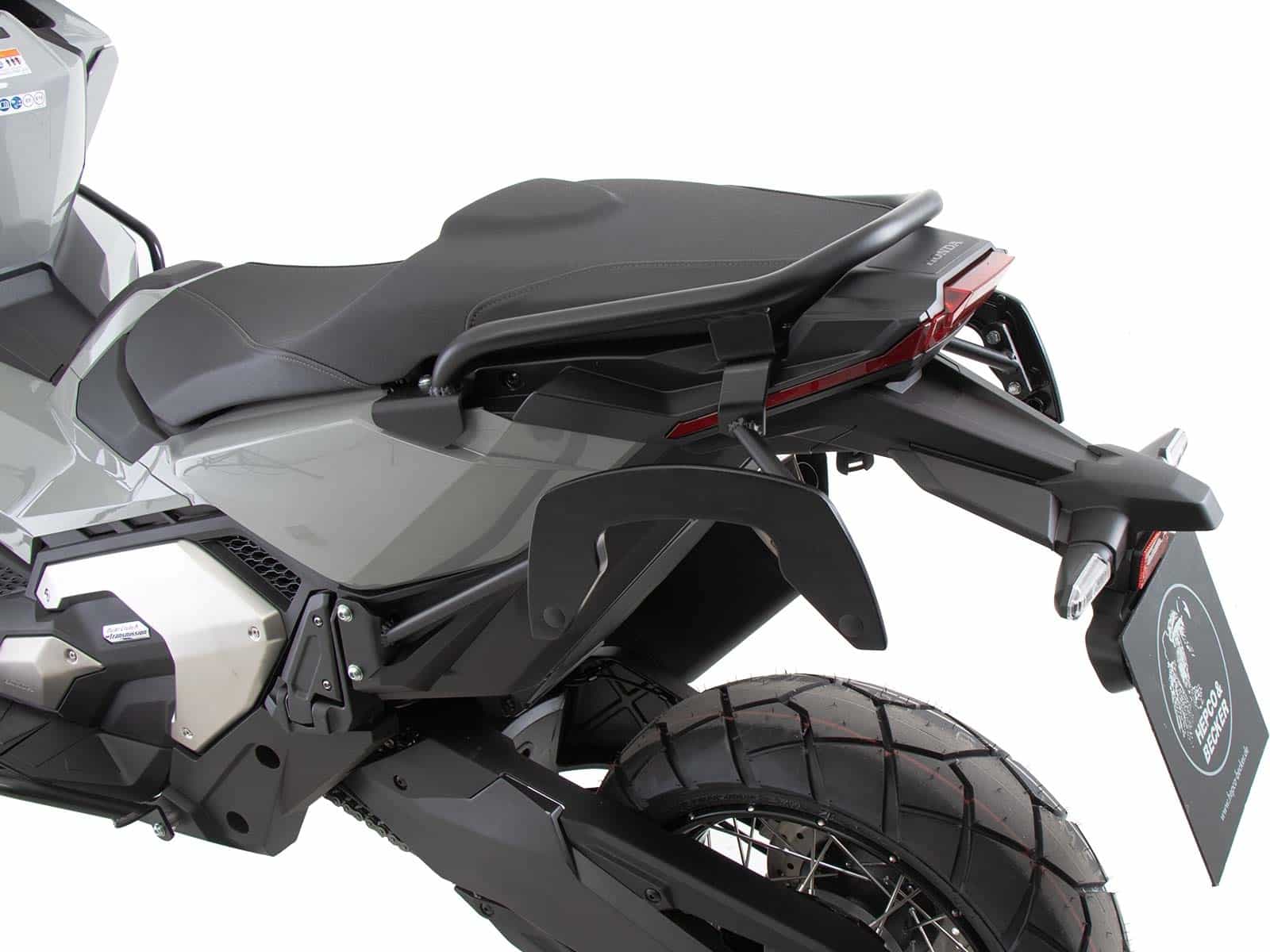 C-Bow Seitenträger schwarz für Honda X-ADV (2021-)