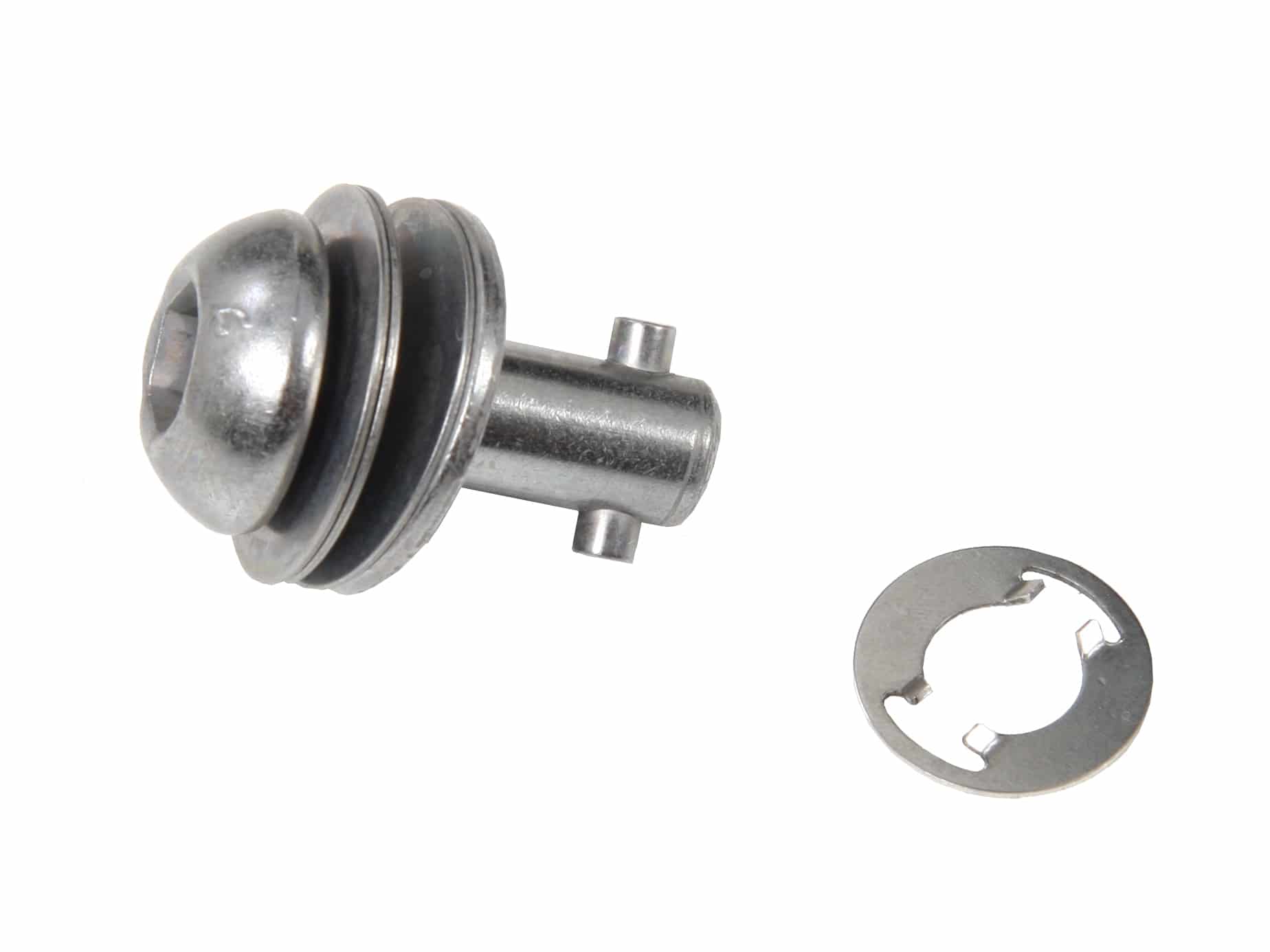 Lock-it Screw hexagon socket head incl. lock washer for Hepco&Becker Lock-it sidecarrier
