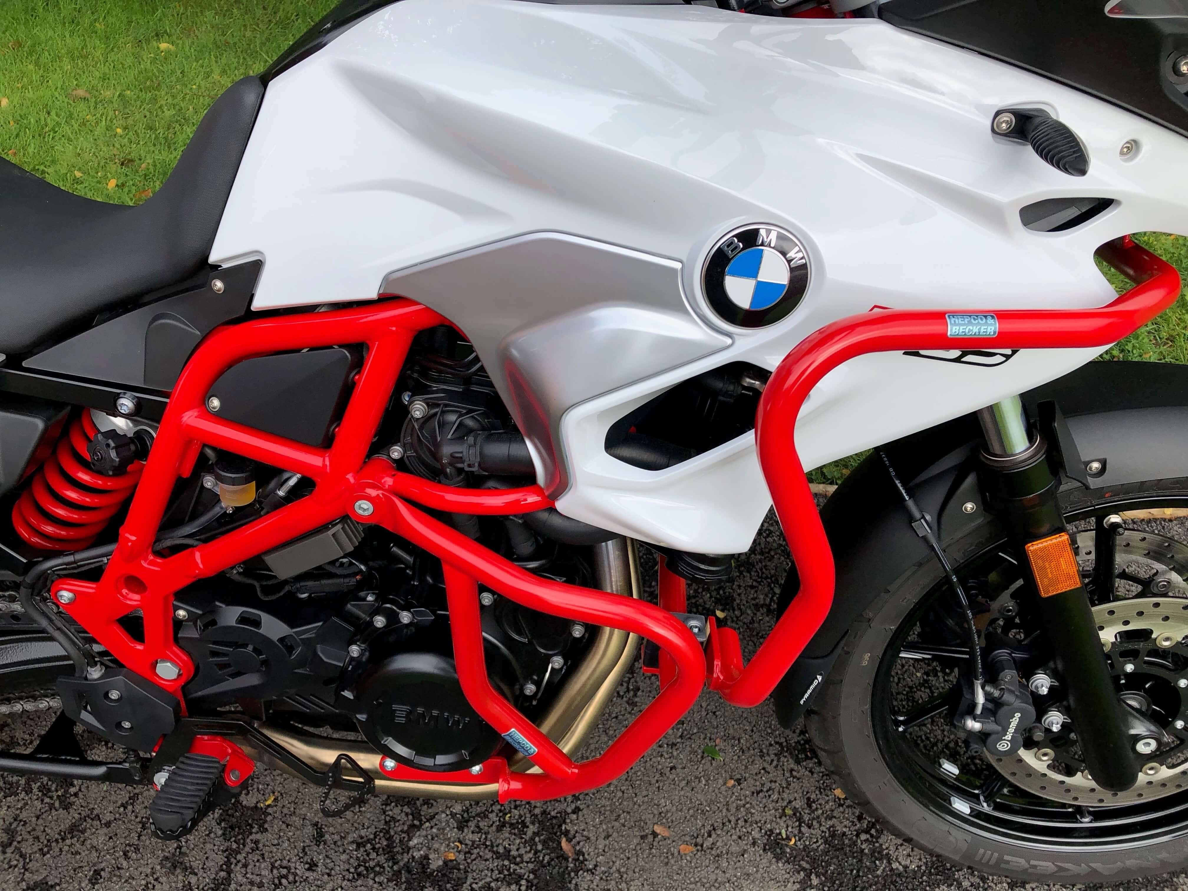 2 Motorrad Spiegel E-geprüft komplett BMW F 650 GS Twin, F 800 GS