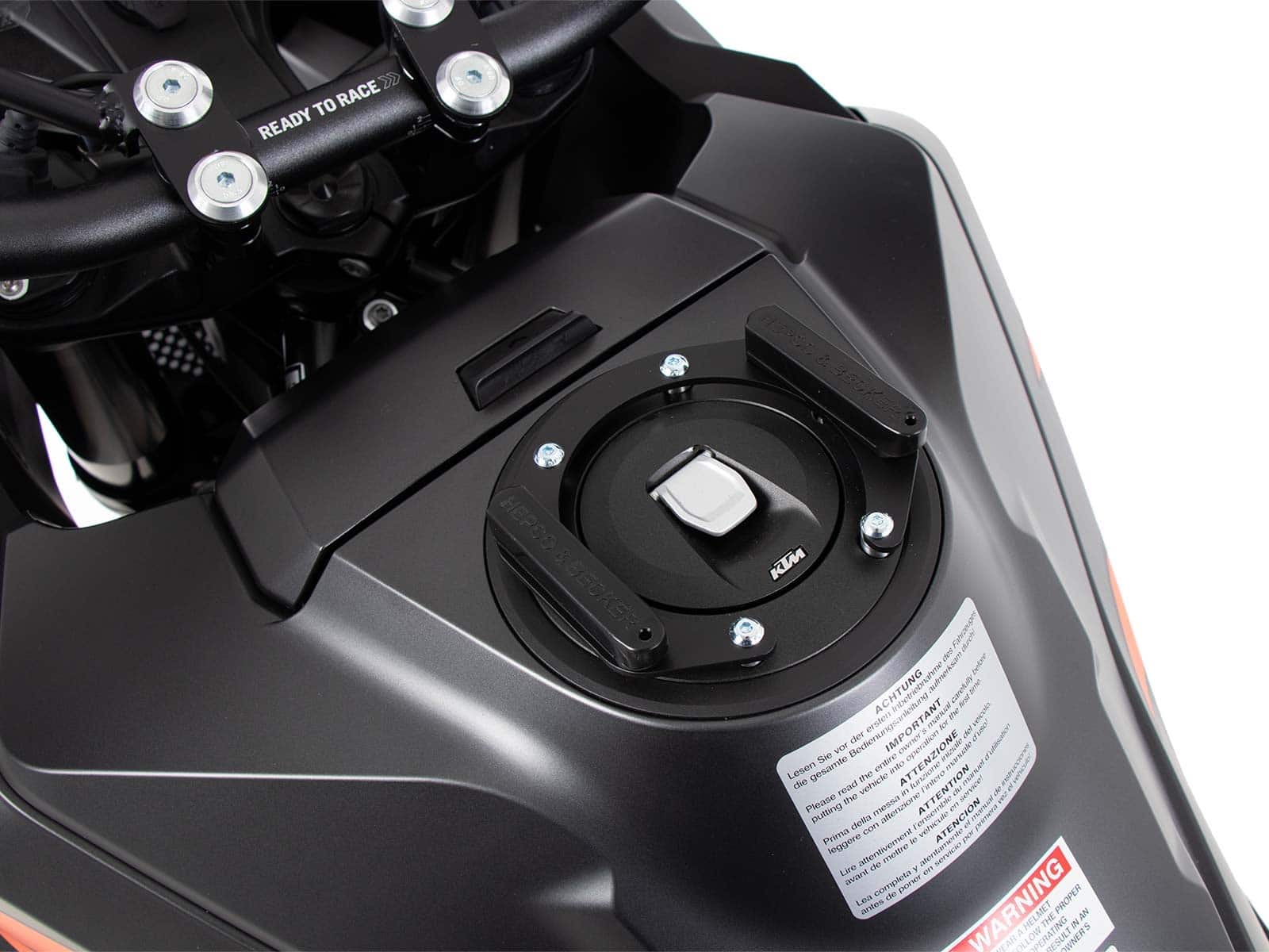 Tankring Lock-it inkl. Tankrucksackverschlusseinheit für KTM 1290 Super Adventure S/R (2021-)