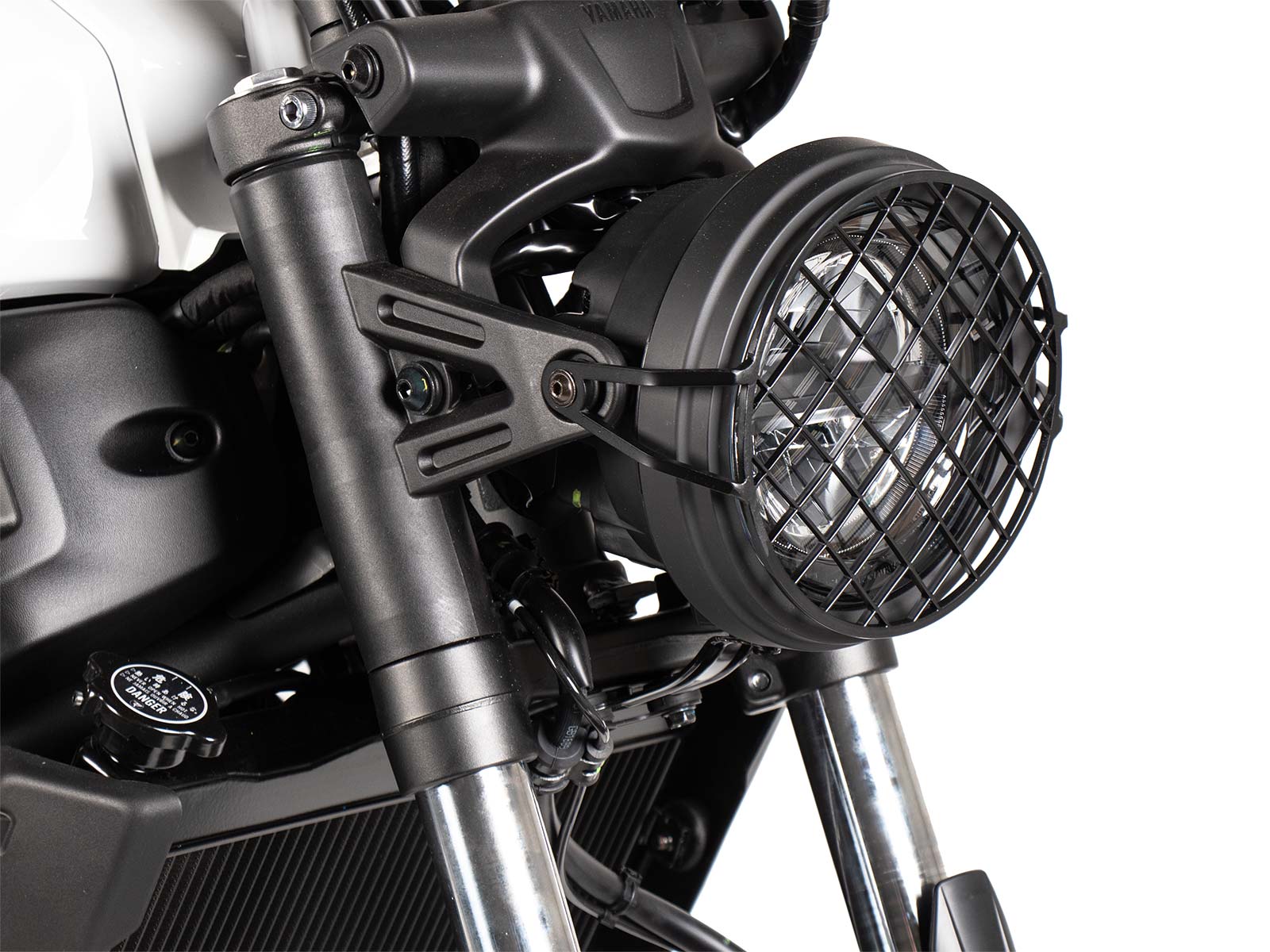 Lampenschutzgitter schwarz für Yamaha XSR 700 / XTribute (2022-)