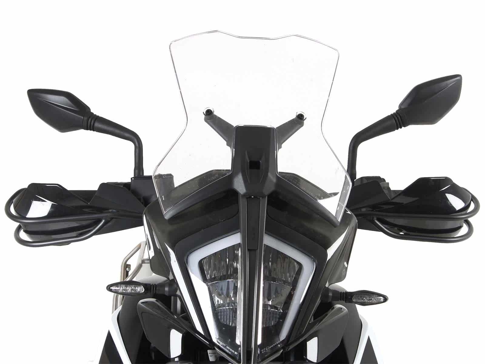Handle guard set black (left+right side) for KTM 890 Adventure / R / Rally (2021-)