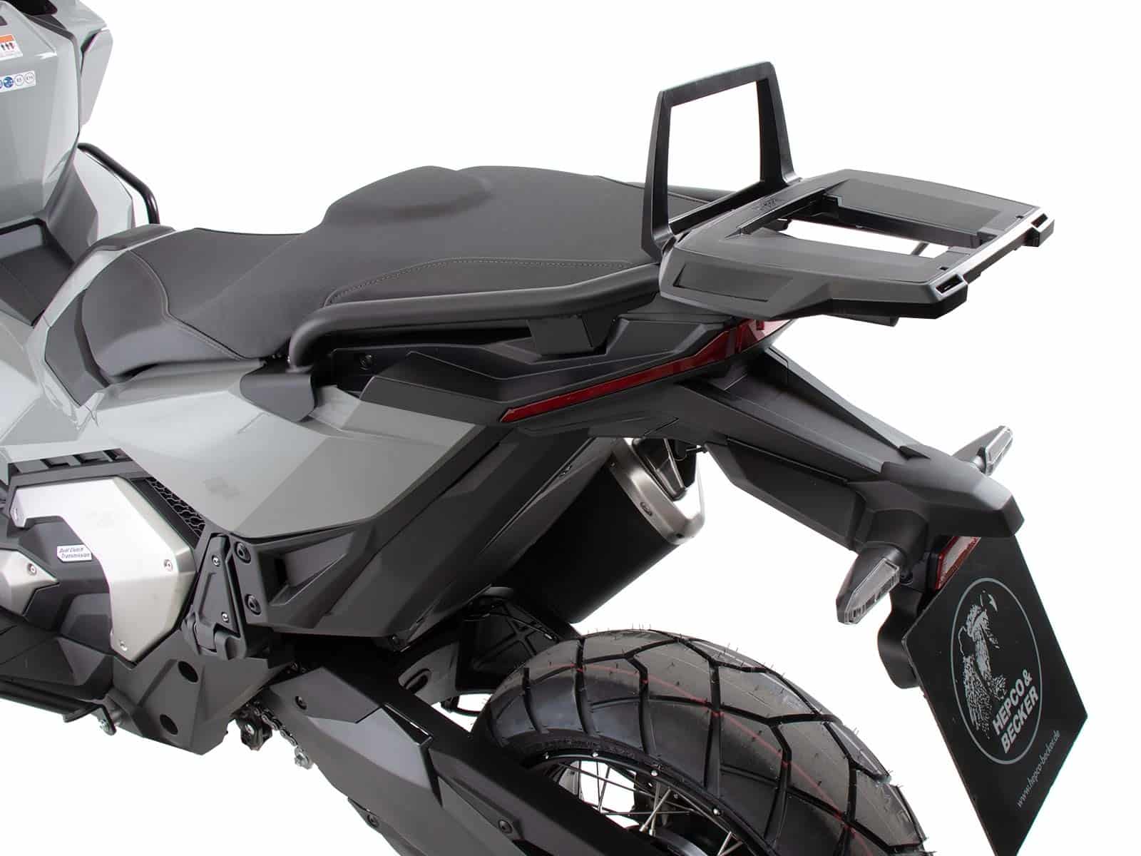 Alurack Topcaseträger schwarz für Honda X-ADV (2021-)