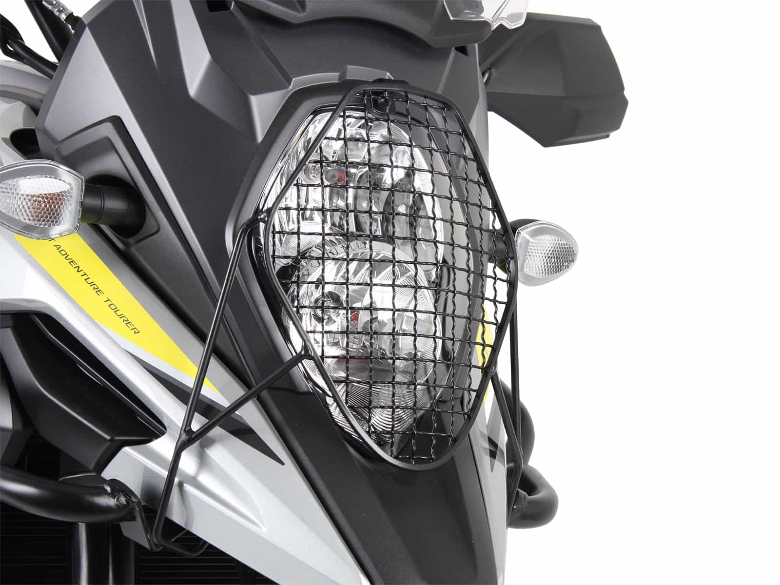 Lampenschutzgitter schwarz für Suzuki V-Strom 1000 ABS / XT (2017-2019)