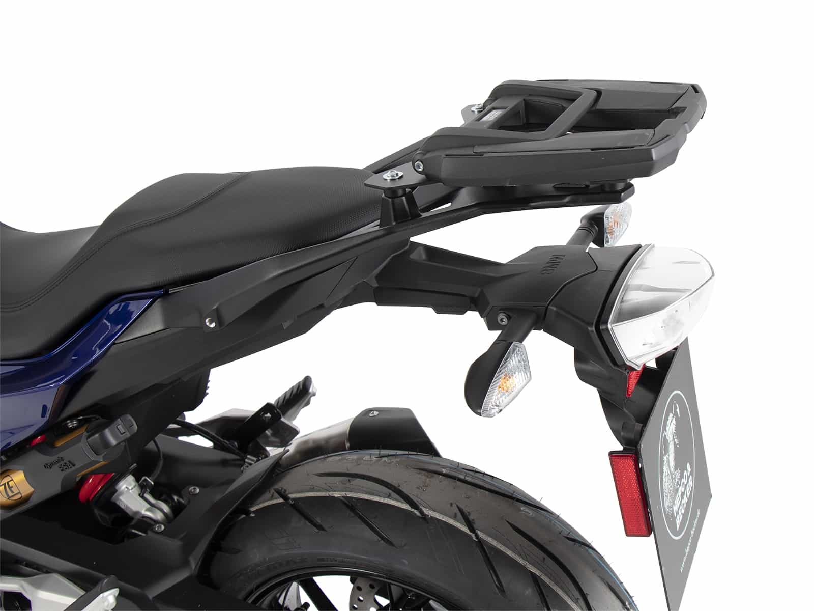 Easyrack topcasecarrier black for combination with original rear rack for BMW F 900 R (2020-)