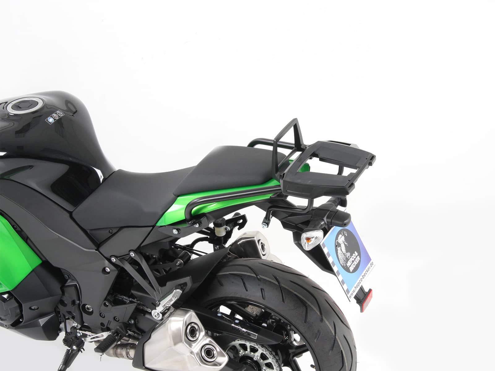 Alurack Topcaseträger schwarz für Kawasaki Z 1000 SX (2015-2016)