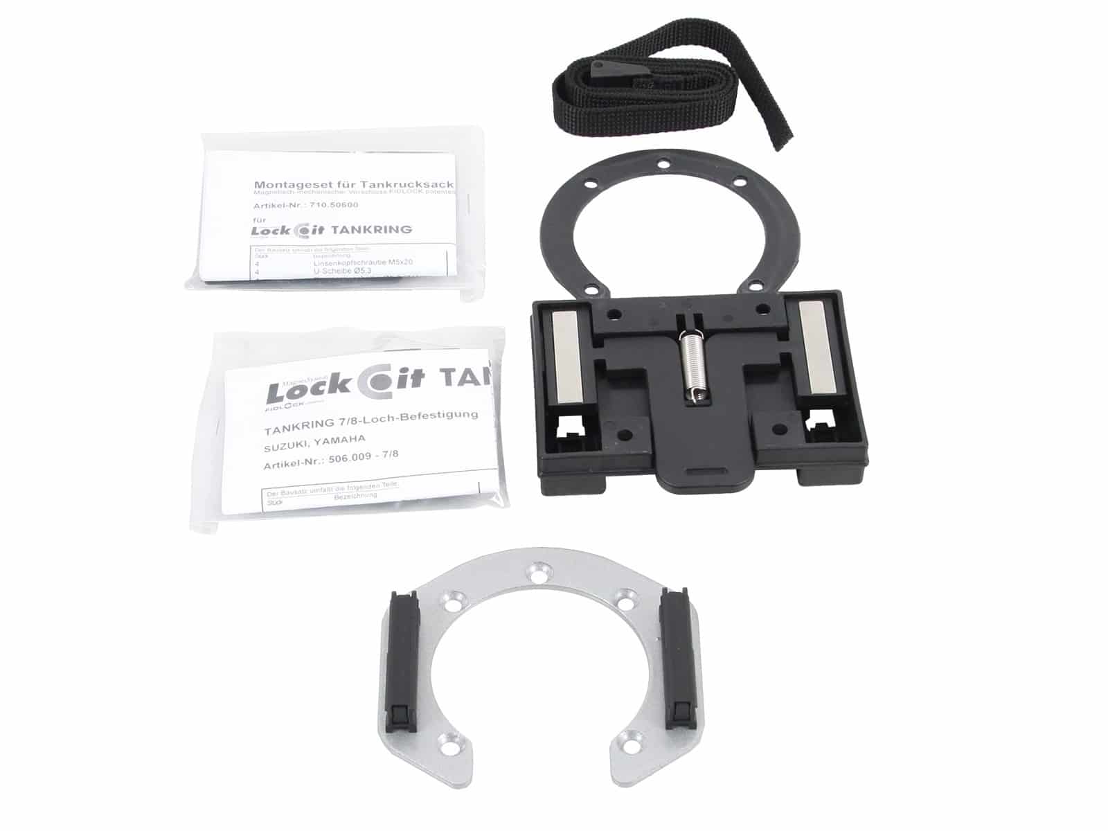 Tankring Lock-it incl. fastener for tankbag for Suzuki GSF 600 S/N Bandit (2000-2004)