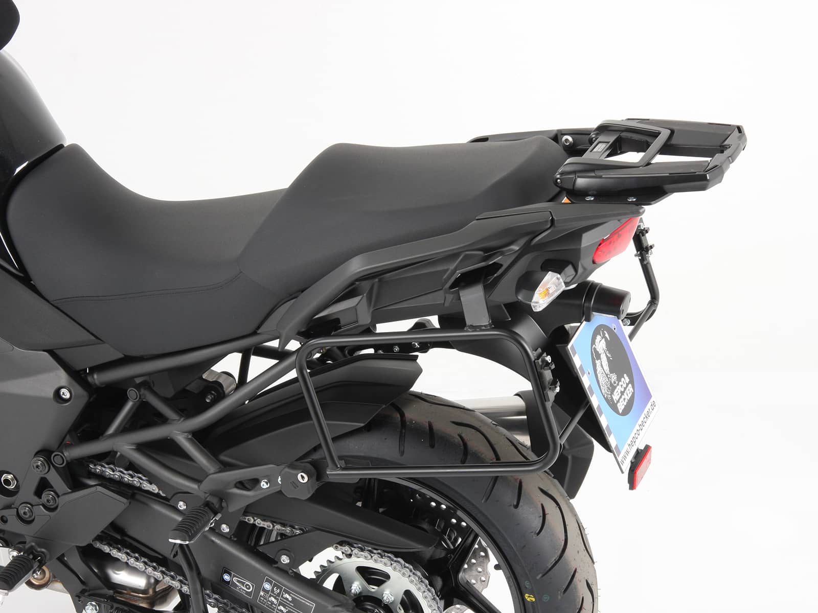 Seitenkofferträger Lock-it schwarz für Kawasaki Versys 1000 (2015-2018)