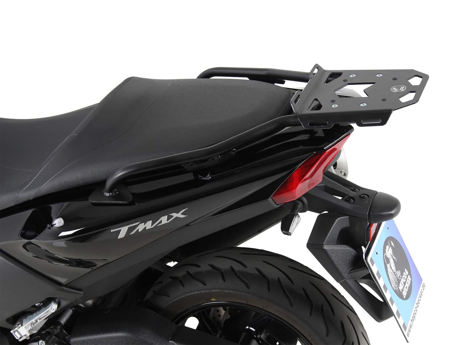 Minirack Softgepäck-Heckträger schwarz für Yamaha TMAX 530/SX/DX (2018-)